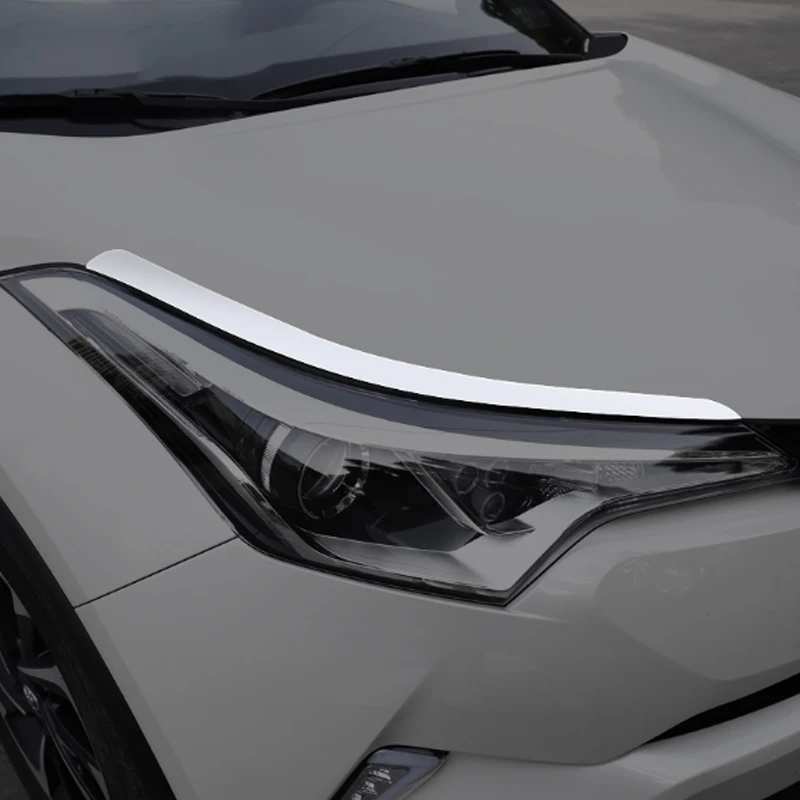 Модификации ABS Хромовая автомобильная пленка для передней фары автомобиля