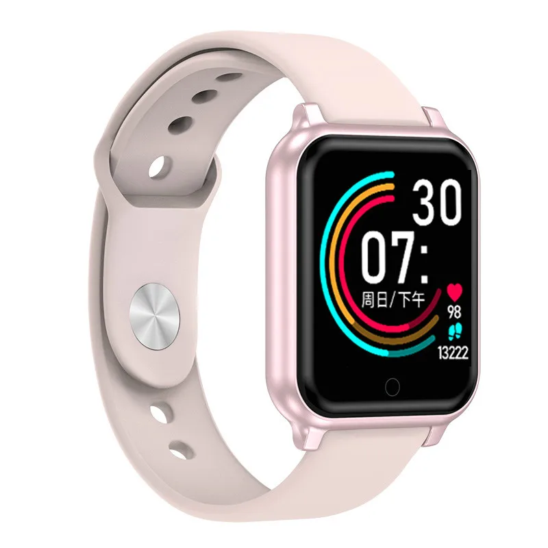 

Смарт-часы SZTEE B58 для мужчин и женщин мониторинг сердечного ритма артериального давления B57 Plus T70 Смарт-часы фитнес-трекер для iPhone Xiaomi