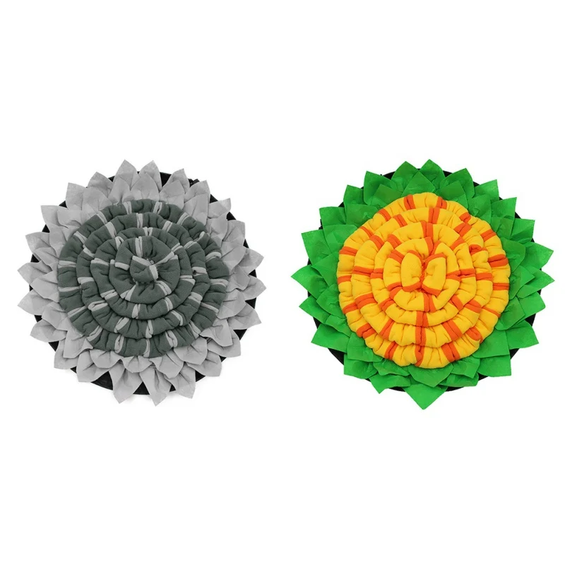 Интерактивный моющийся коврик для домашних питомцев игрушки одеяло медленного