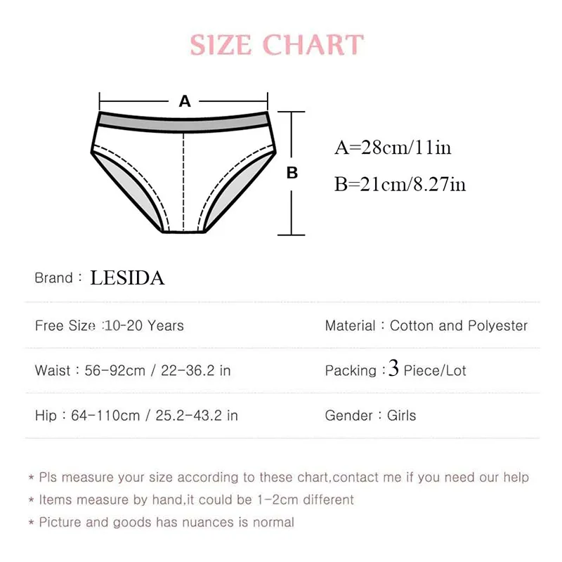 3 шт./партия детское нижнее белье хлопковые трусики для девочек детские трусы