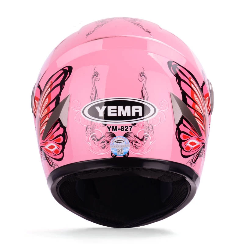 Мотоциклетный шлем для девочек универсальный езды по бездорожью модульные