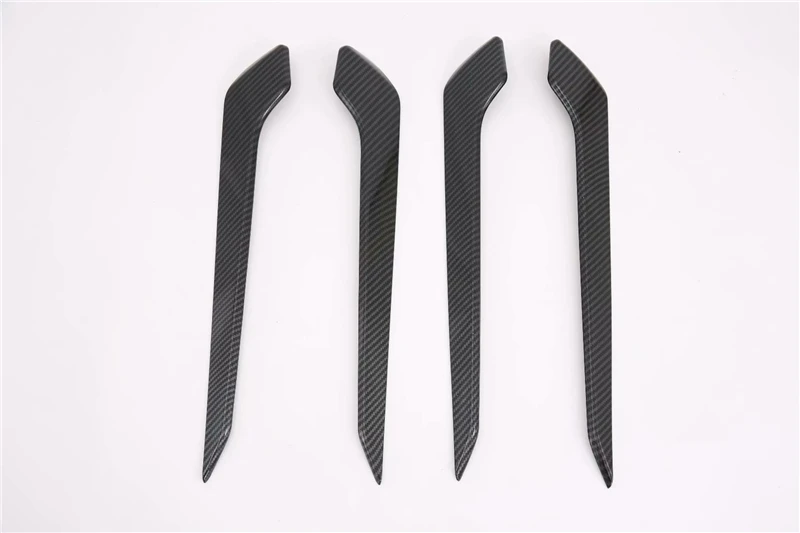 ABS Carbon Fiber Interior Door handle cover For Toyota RAV4 RAV-4 XA50 Accessories