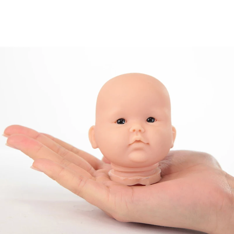10inch Mini Reborn Doll Kit Baby Mina Unfinished Parts with Body and Eyes