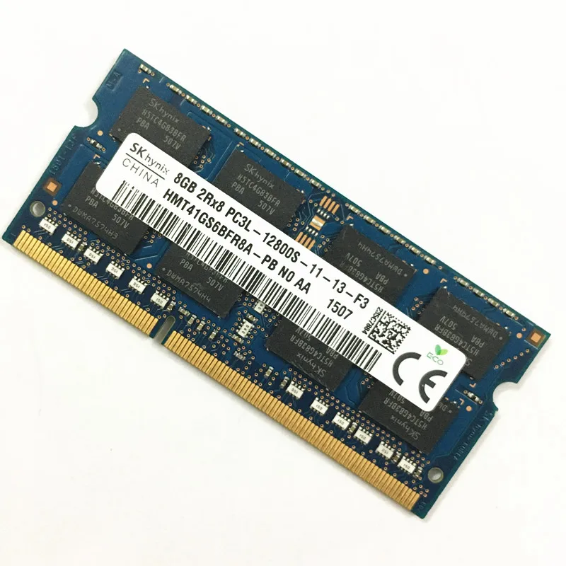 SKhynix ddr3 8 Гб 1600 МГц для ноутбука Оперативная память DDR3 ГБ/4 ГБ PC3L 12800S 4 2 может