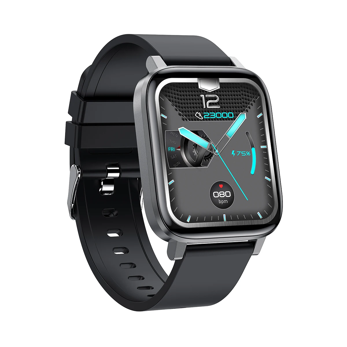 

F60 Smart Watch Men 1.7inch Full Touch IP68 Body Temperature Heart Rate Monitor Fitness Tracker Women Smartwatch VS Y20 P8 W46