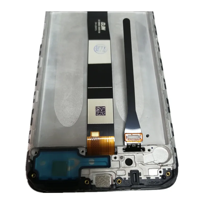 Marco de pantalla Lcd para Xiaomi Redmi 9AT, marco de pantalla Lcd M2006, M2006C3LVG, schero VETRO, con marco-5