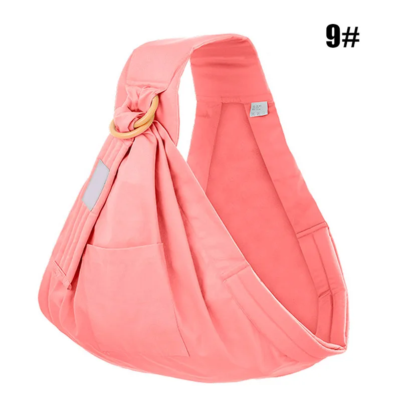 Горячая Распродажа новорожденных повязка для переноски двойное использование