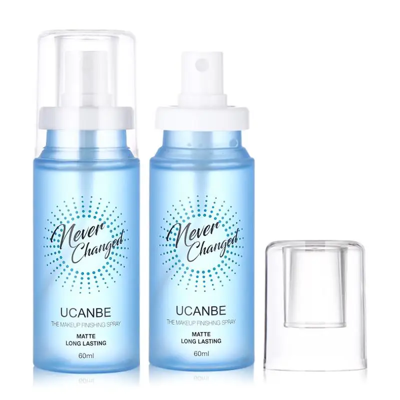 Спрей для макияжа матовая бутылка спрей с контролем жирности естественная
