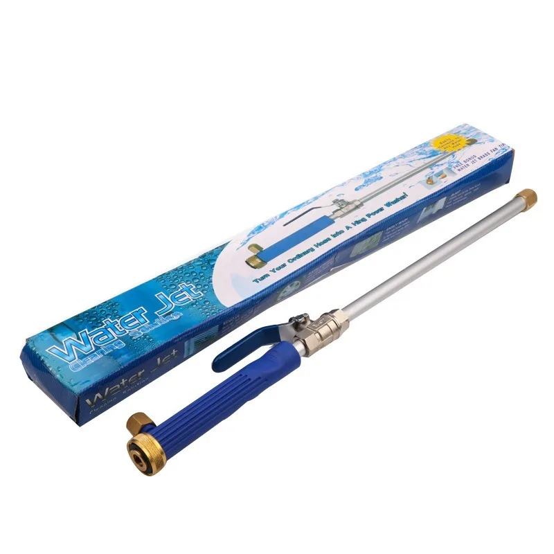 Автомобильный Мощный водяной пистолет высокого давления садовая мойка шланг