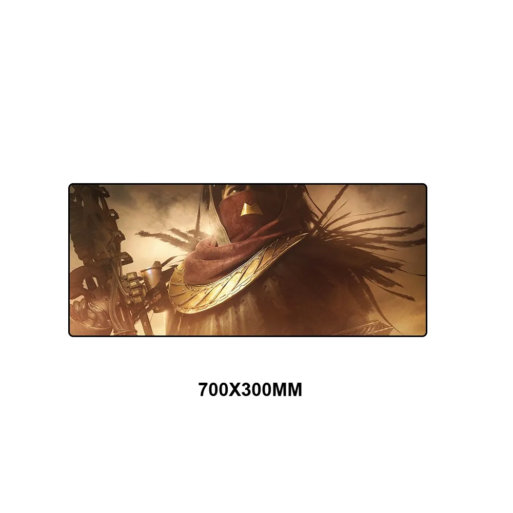 TM2-018 Игра Destiny XXL коврик для мыши резиновый геймер игровой ПК ноутбук коврик для мыши компьютер xl большой игровой коврик на стол протектор для доски Ouija - Цвет: TM2-018