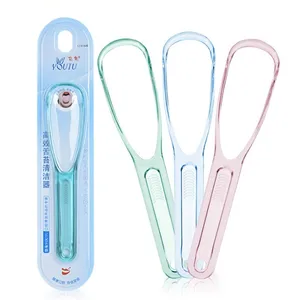 Скребок для языка с функциями гигиена полости рта, силиконовая ручка, неприятный запах изо рта, уход за зубами