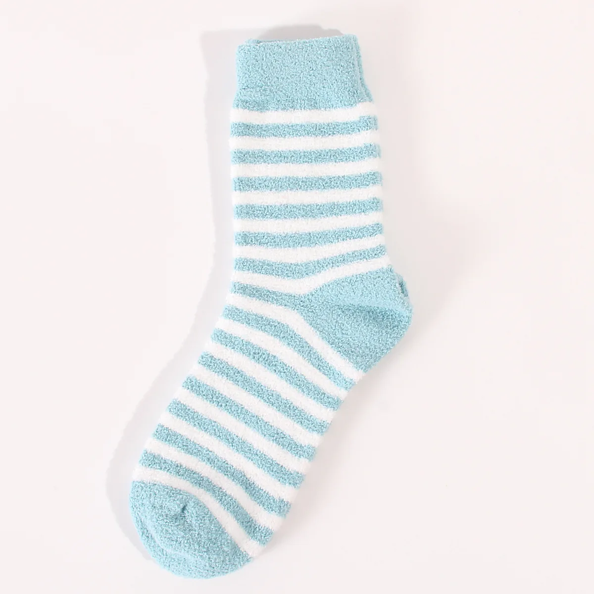 12 Pairs Per Set Thick Coral Velvet Women Socks Comfortable Warm Women Socks Factory Wholesale