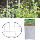1 упаковка сетки для выращивания растений, сверхпрочная полиэфирная сетка для поддержки растений, лоза, подъем, гидропоника, садовая сеть, многофункциональные аксессуары
