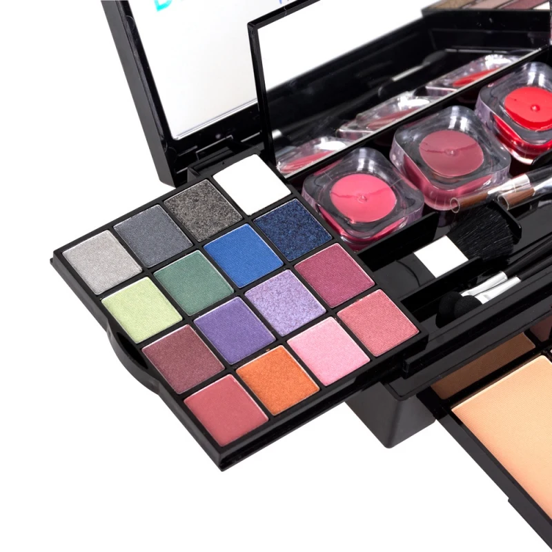 Матовая палитра теней для век набор ремонта цвета губ водонепроницаемое