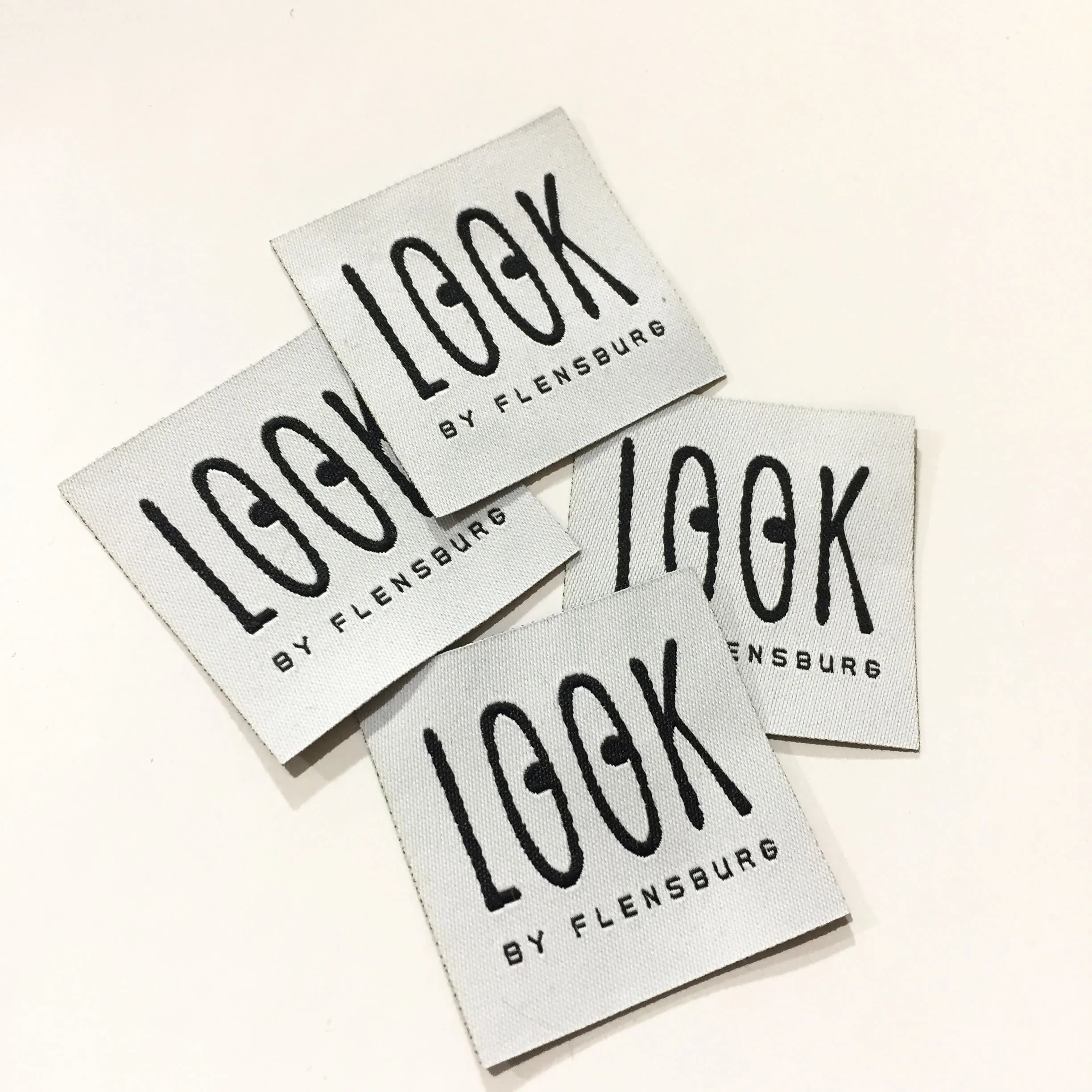 High Quality Customized Private Logo Density Fabric Garment Labels For Clothing | Дом и сад