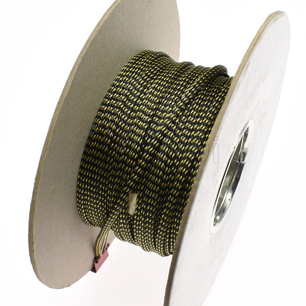 Расширяемый кабель для домашних животных 3 м 4 мм широкий плотный Плетеный провод