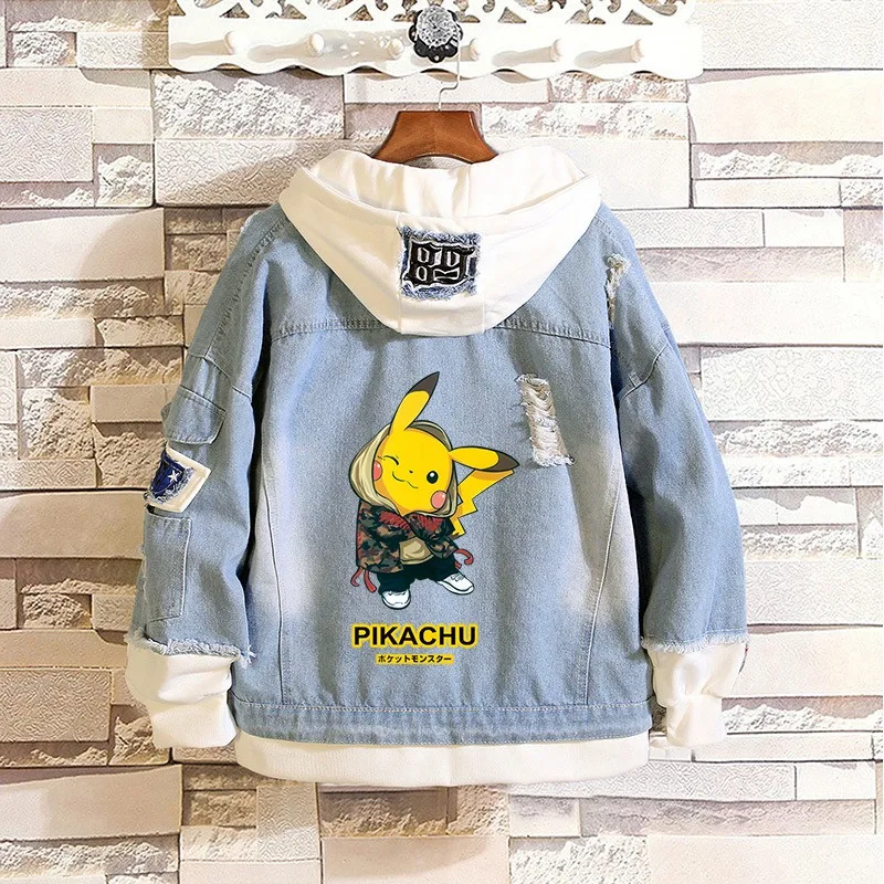 Midoriya шото Тодороки Косплей толстовки костюмы мужская и женская джинсовая Zipeper