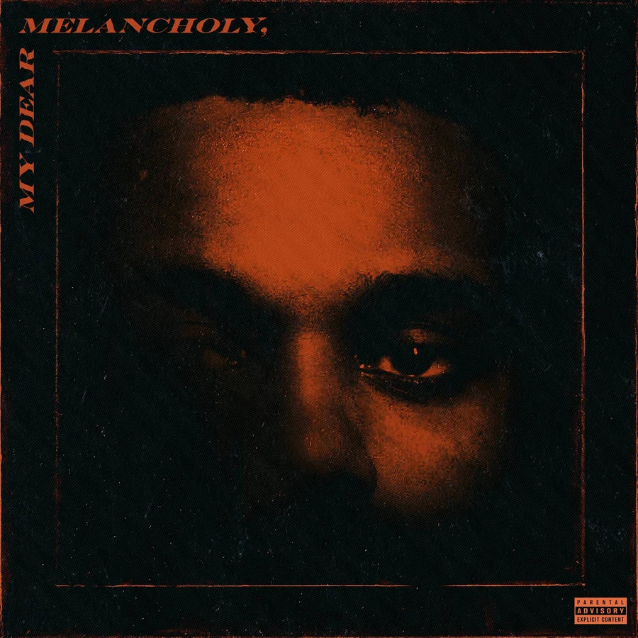 TX024 Weeknd Новый 2018 музыкальный альбом My Dear Melancholy 24x24 &quotA3 A4 постер художественный