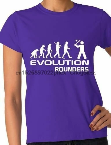 Эволюция Rounders спортивная женская футболка подарок Размеры S-XXL(1) | Мужская одежда