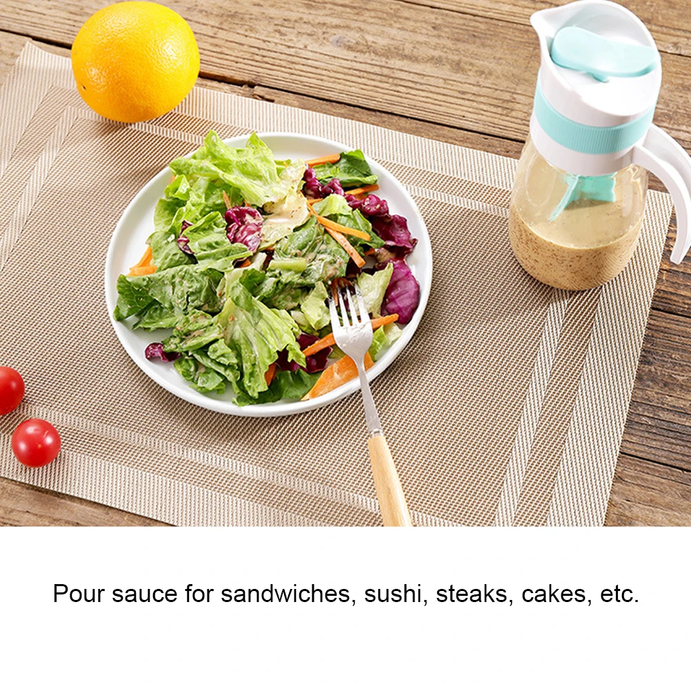Смешивающая бутылка для салата смешивающая чашка кетчупа витая хранения сока