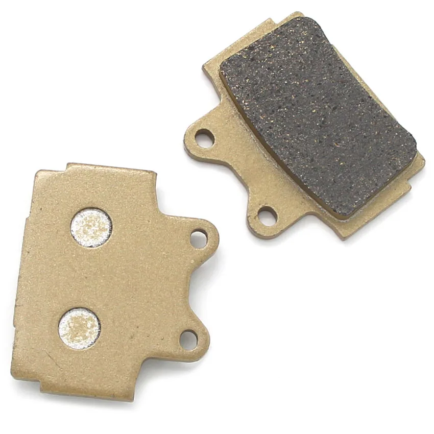 Задние тормозные колодки мотоцикла для Yamaha FZR400 Genesis RSP SRX400 XJR400 RD500 LC RZV500 R FZ600 FZS600