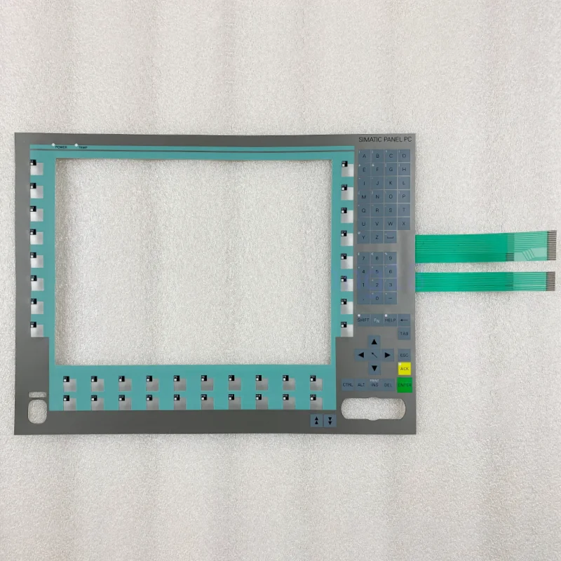 New Replacement Touch Membrane Keypad for Panel PC677-15 Key 6AV7803-0BA10-1AC0