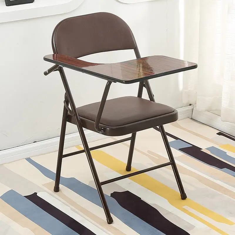 Para аэропорт КУРСИ Стаф Conferencia Jefe Alta Calidad Pegable Metal Meeting Office De Silla Oficina складной стул с