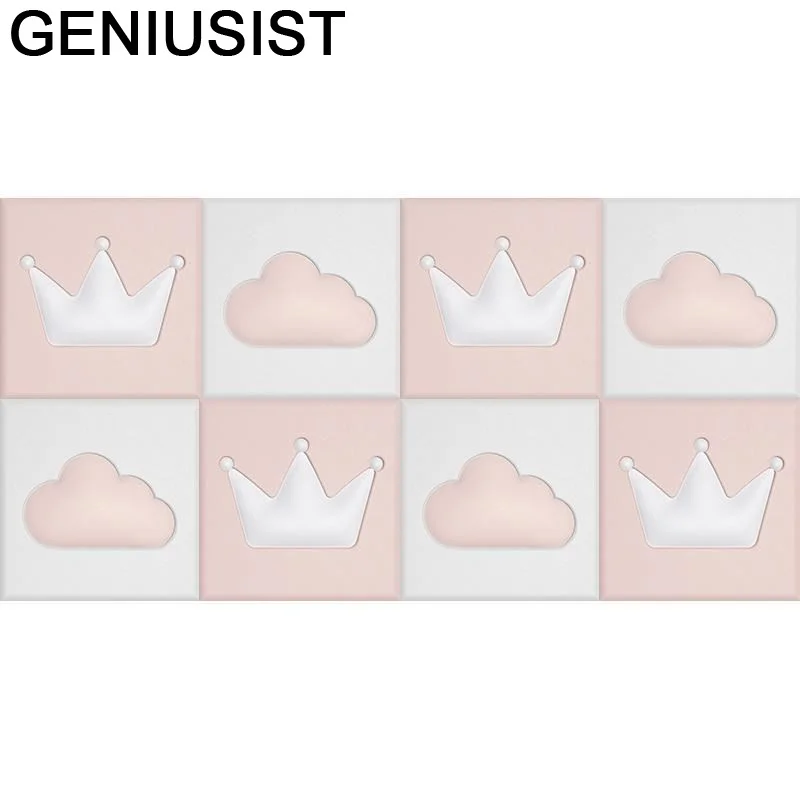 

Testiera Letto Children Furniture Tete Lit Bois Head Board Child Pared 3d Wall Sticker Cabeceira Cabecero De Cama Bed Headboard