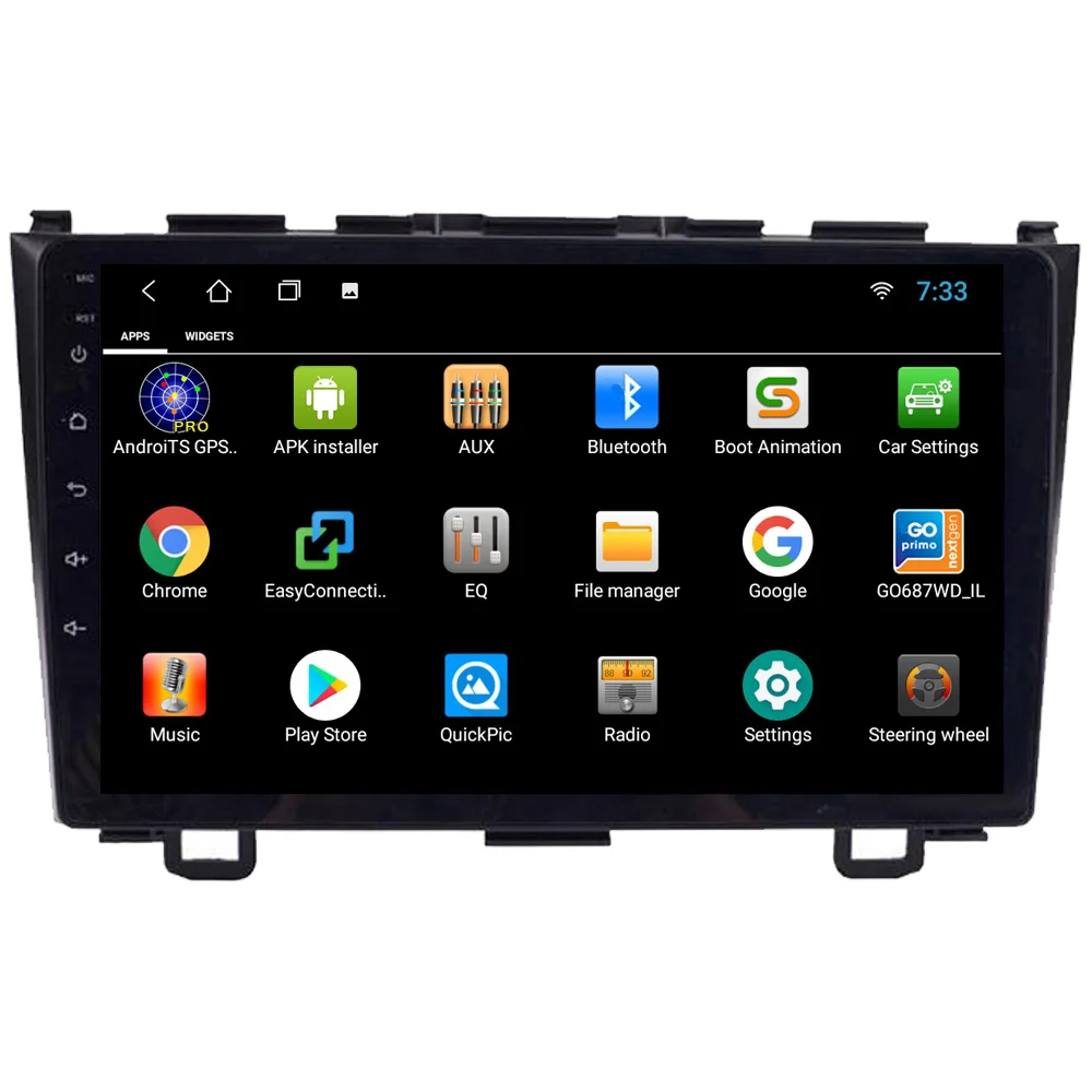 Автомагнитола для Honda CRV 2006 2011 Android 10 стерео GPS навигация СБ Navi мультимедийная