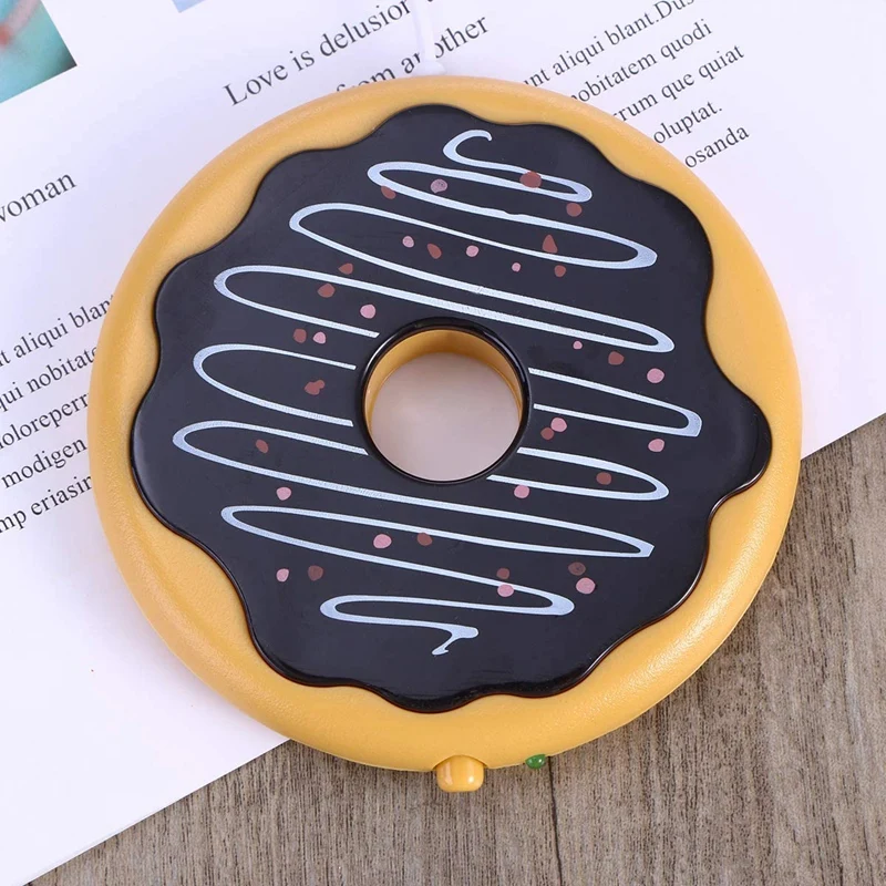 

Coffee Warmer Mug Mat Cup Hot Coasters,USB Electric Temperature Heating Heater Heat Milk Tea Drink for Office Home