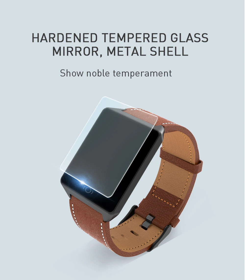 Новый android/ios Bluetooth умный Браслет CK19 ip68 с контролем артериального давления