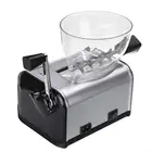 Автоматический роликовый аппарат XNEMON 220 В, портативная трубка 8 мм, Электрический измельчитель табака в