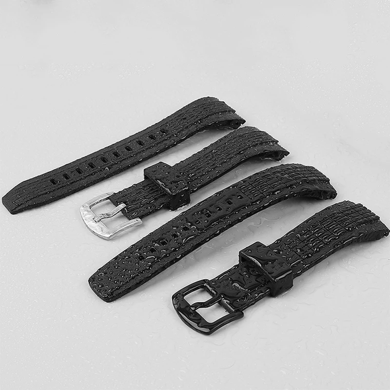 Силиконовый ремешок для часов S EIKO VELATURA/SRH серии SPC007 наручные часы 26 мм черный