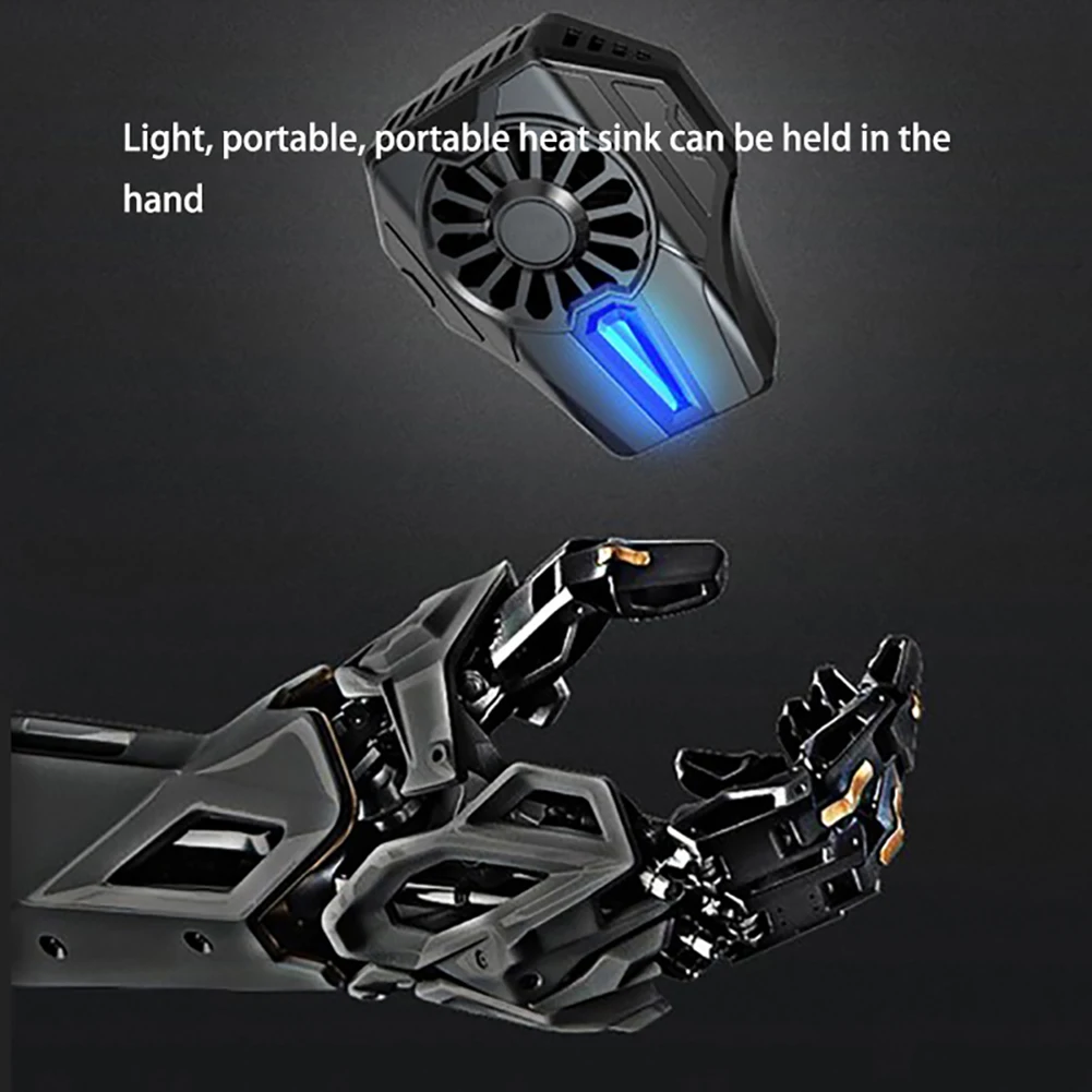 Кулер для телефона игр универсальный мобильный телефон охлаждающий кулер