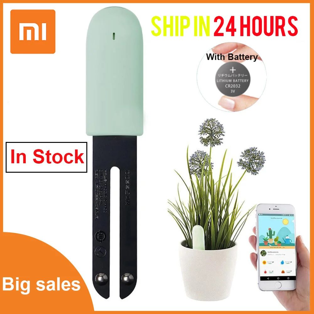 Умный тестер HHCC для мониторинга флоры сада травы почвы воды|Смарт-гаджеты| |