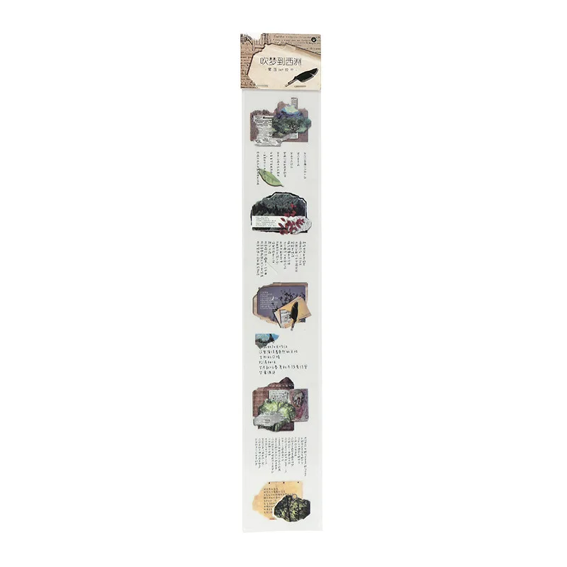

60*350mm Kawaii Memory Moon Sea PET Washi Tape Stickers Scrapbooking Masking Tape School Office Supplies Bullet Journal sl2952