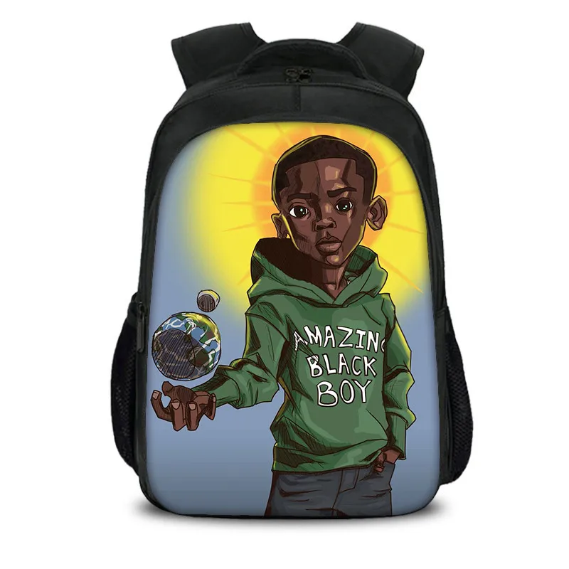 

The King Crown Children School Bags Boys Orthopedic School Backpacks Kids Bookbags Waterproof Backpacks Primary School Back Pack