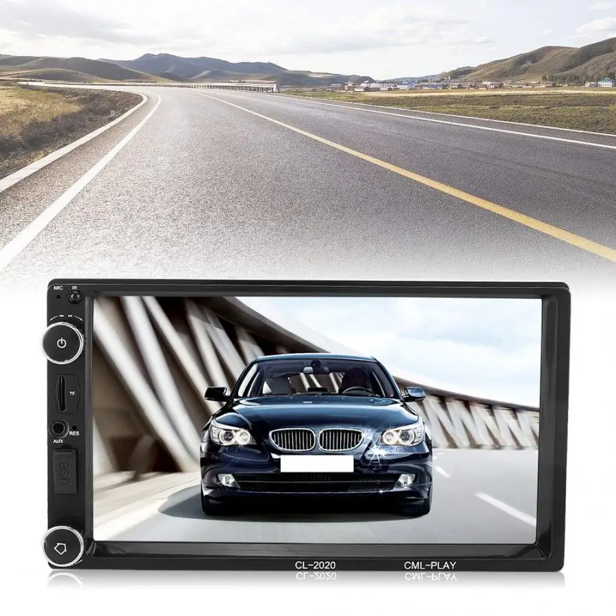 7 в автомобиль двойной 2Din мобильное соединение HD Bluetooth MP5 плеер для Android 4,4-8,1 Bluetooth MP5 плеер автомобильные аксессуары