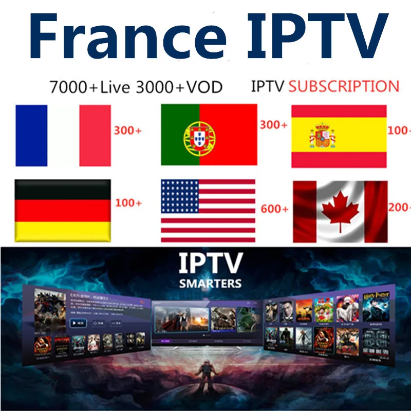 Французский Отт IP tv подписка Европа IP tv Франция Португалия IP tv Испания арабский скандинавский Германия взрослый xxx m3u android smart tv