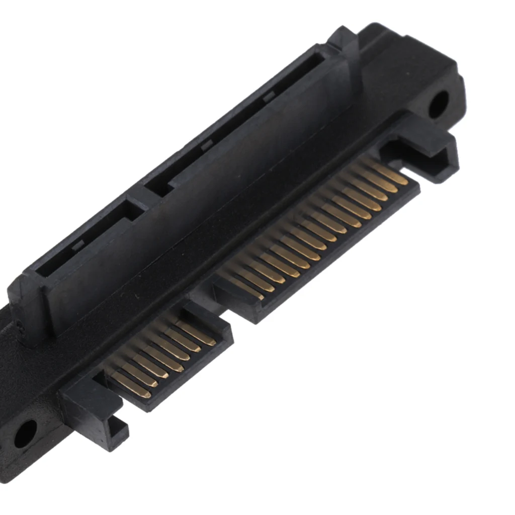 Адаптер SATA 22Pin Male переходник 7 + 15 pin SATA(Male) к SAS(Female) конвертер | Компьютеры и офис