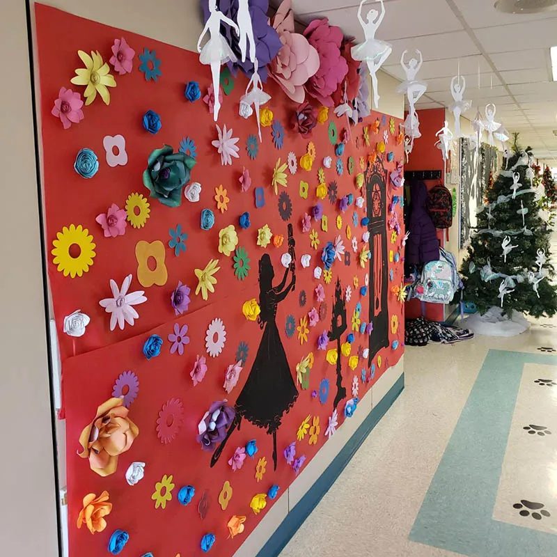 2500 Uds. (25 rollos) de pegamento transparente para Globo, puntos adhesivos extra&iacute;bles, cinta adhesiva de doble cara para globos, decoraciones de boda-5