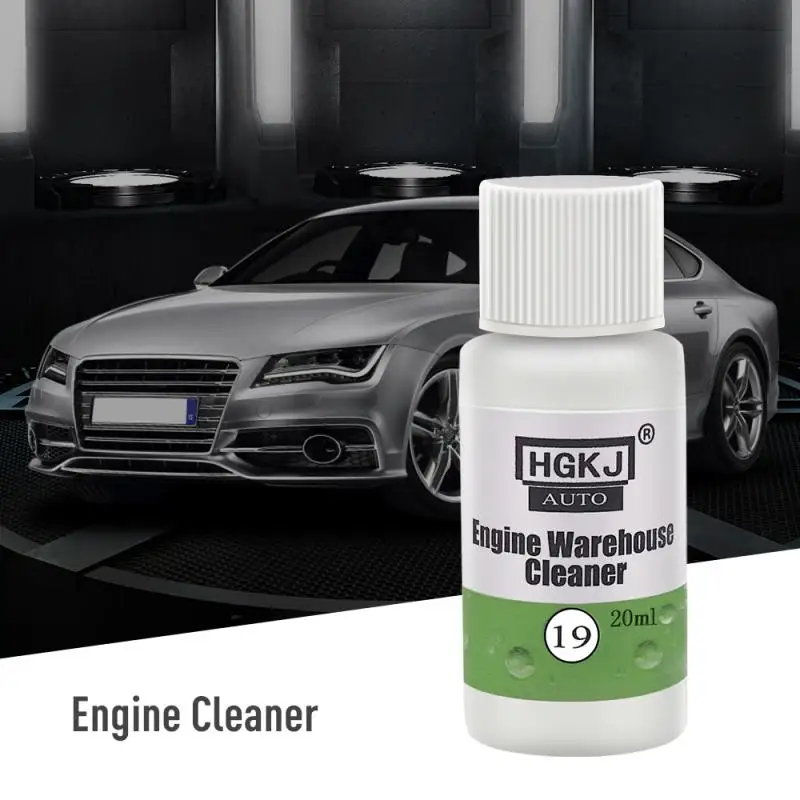 

Car Accessories 20ML 1:8 Dilute with water=180ML Engine Compartment Cleaner Removes Heavy Oil Car Window Cleaner Cleaning TSLM1