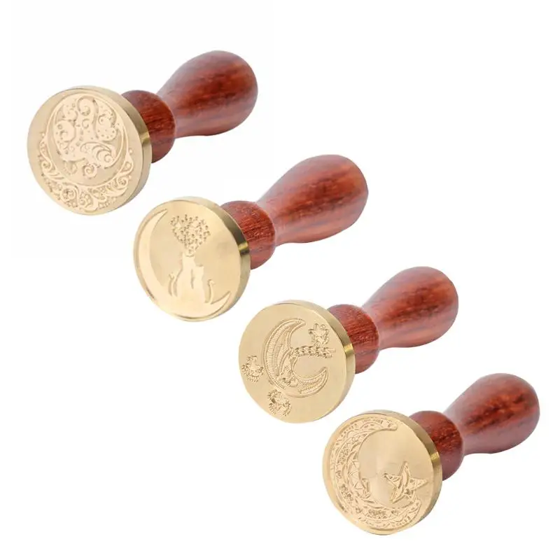 Восковая печать ручной работы штемп фотоальбом креативные узоры сделай сам