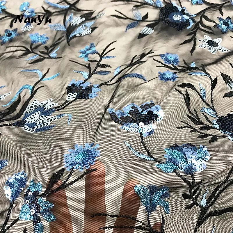 Французское качественное блестящее кружевная ткань в нигерийском стиле розовые