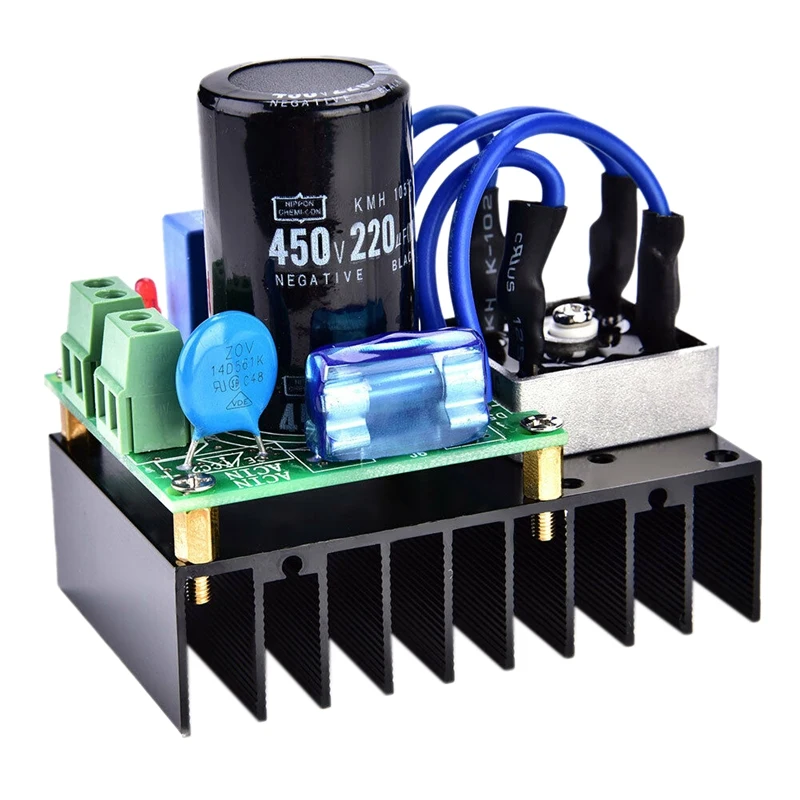 

AC-DC плата преобразователя 0-220VAC для 0-311VDC множественное предохранение выпрямительный модуль