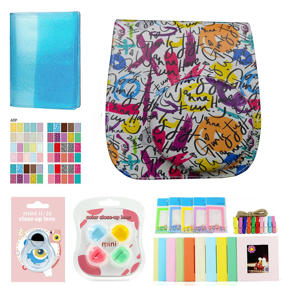 Комплект аксессуаров для камеры Fujifilm Instax Mini 8/9/11