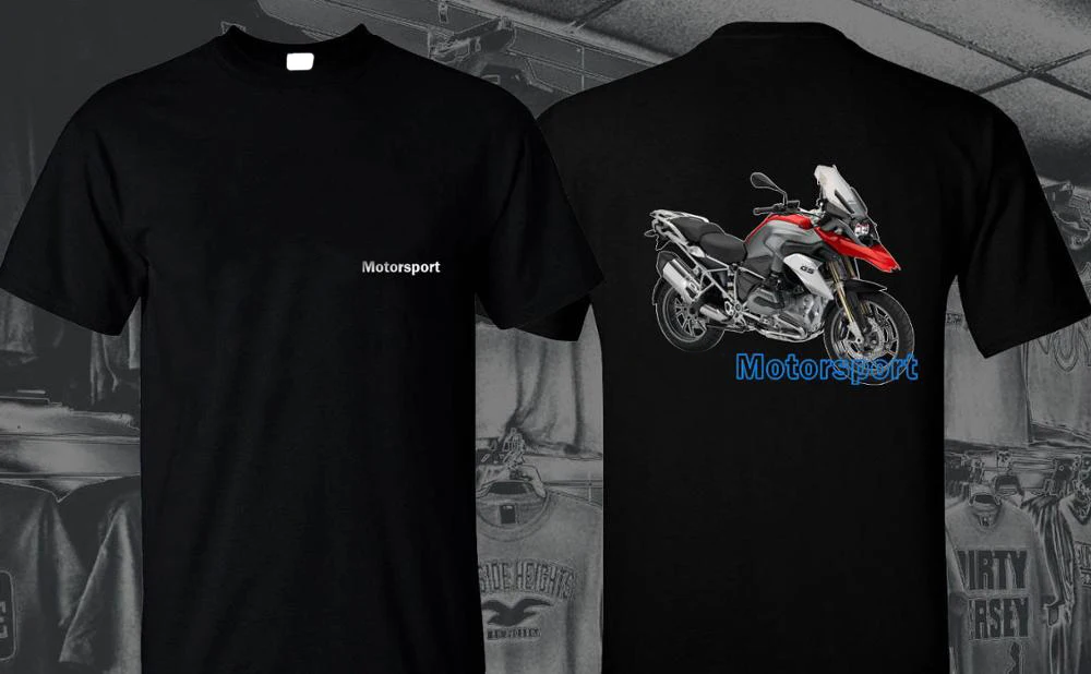

Newest 2019 T Shirt Men O Neck Cotton T-Shirt New R 1200 Gs T-Shirt motorcycle Fans R 1200 Gs funny Tee shirt
