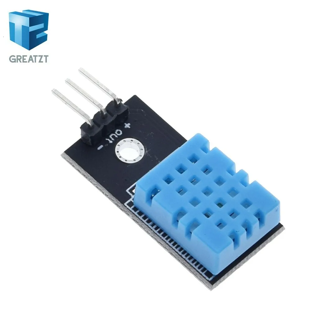 GREATZT DHT11 модуль датчика температуры и относительной влажности для Arduino