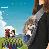 outdoor pet bag dog cat handbag pouch carrier small dogs single shoulder bags travel front mesh oxford portable puppy products