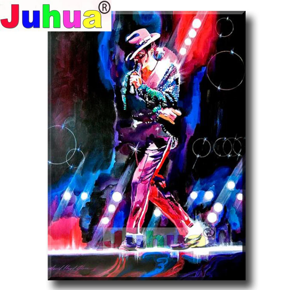 

New Diamond Crafts Coloful Man Diamond Embroidery Sale Diy diamond mosaic Diamond Painting Mosaic Cross Stitch Home Murals Decor